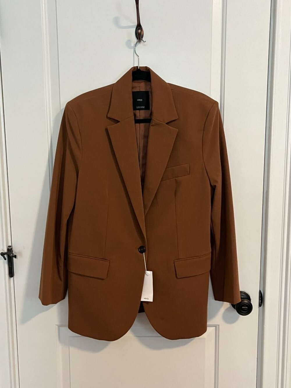 Toffee Suit Jacket (Never Worn)